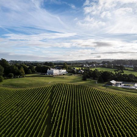 Lympstone Manor Hotel Restaurant & Vineyard - Relais & Chateaux Exmouth Exteriér fotografie