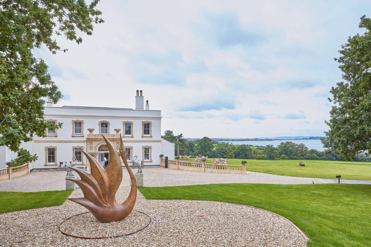 Lympstone Manor Hotel Restaurant & Vineyard - Relais & Chateaux Exmouth Exteriér fotografie