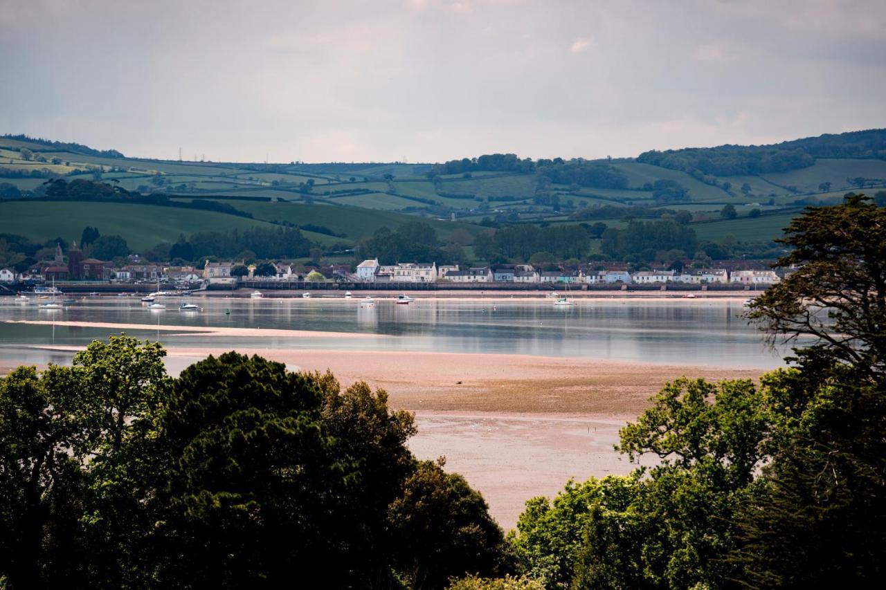 Lympstone Manor Hotel Restaurant & Vineyard - Relais & Chateaux Exmouth Exteriér fotografie