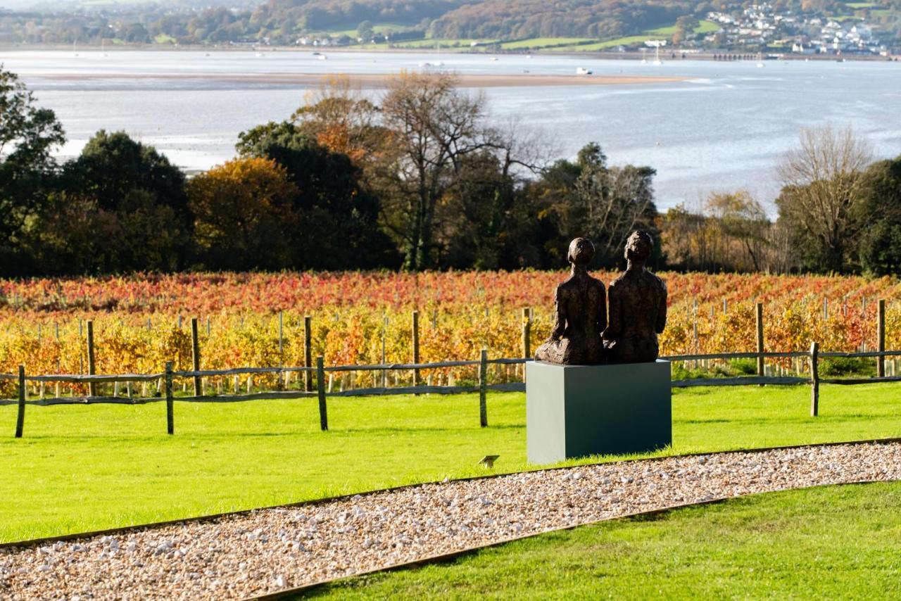Lympstone Manor Hotel Restaurant & Vineyard - Relais & Chateaux Exmouth Exteriér fotografie