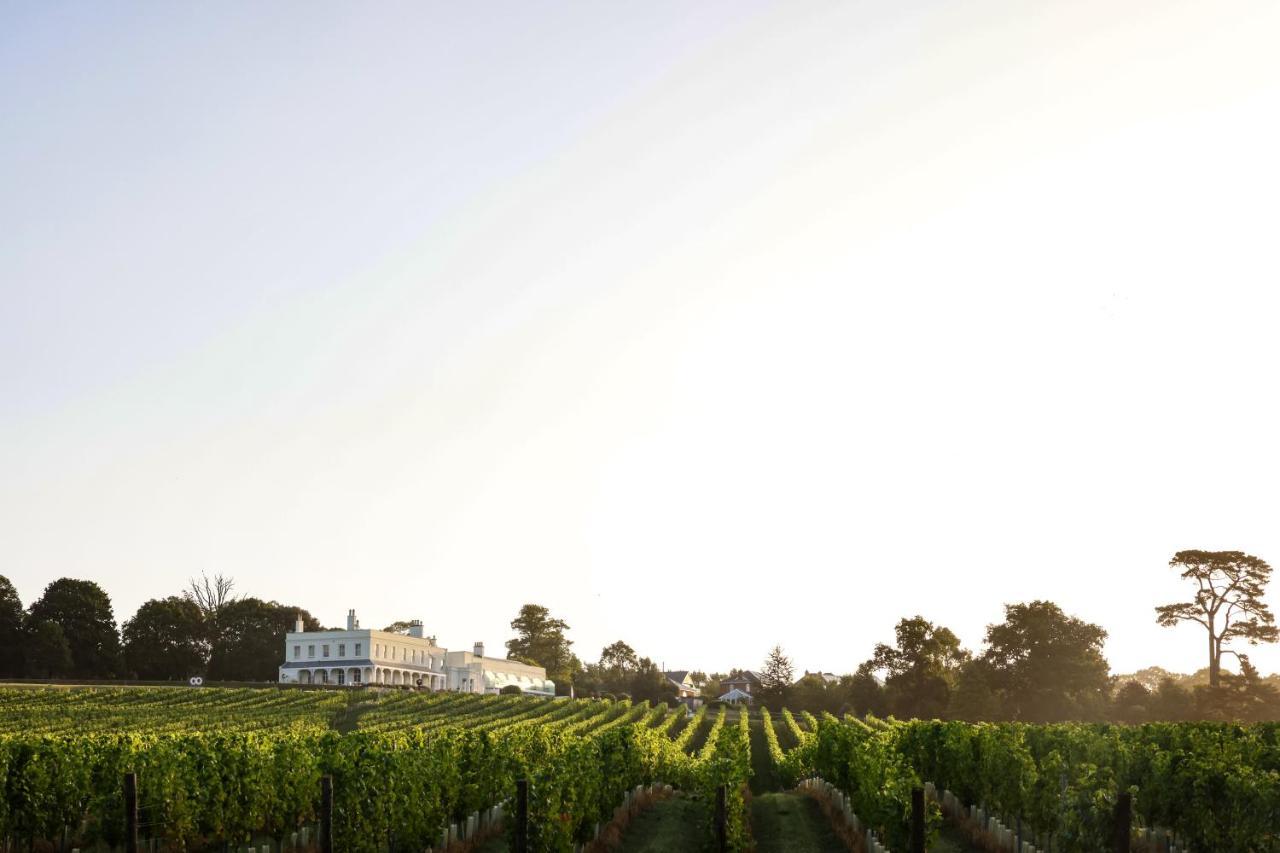 Lympstone Manor Hotel Restaurant & Vineyard - Relais & Chateaux Exmouth Exteriér fotografie