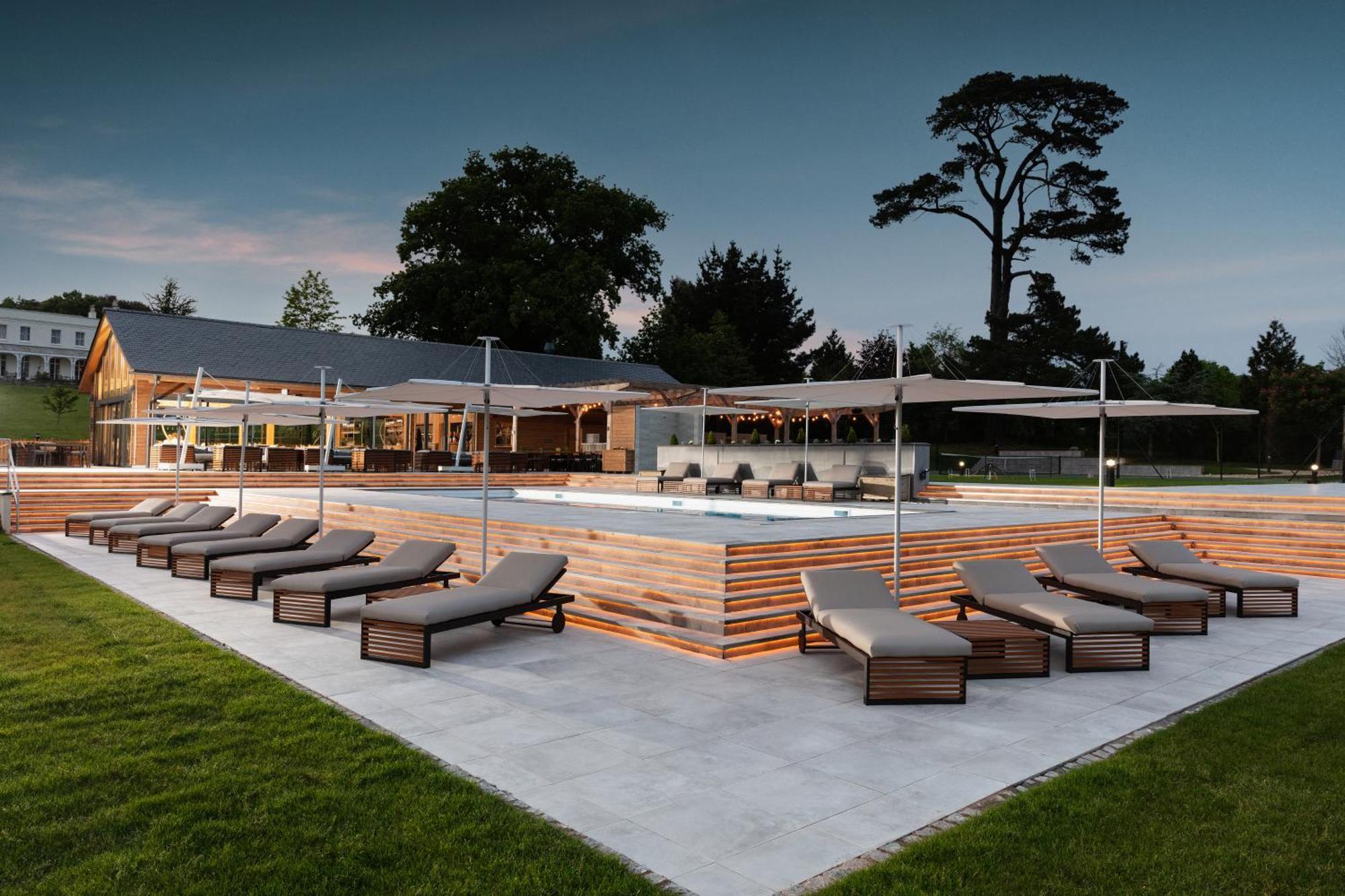 Lympstone Manor Hotel Restaurant & Vineyard - Relais & Chateaux Exmouth Exteriér fotografie