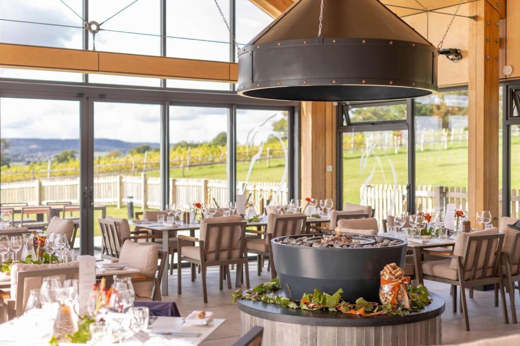 Lympstone Manor Hotel Restaurant & Vineyard - Relais & Chateaux Exmouth Exteriér fotografie