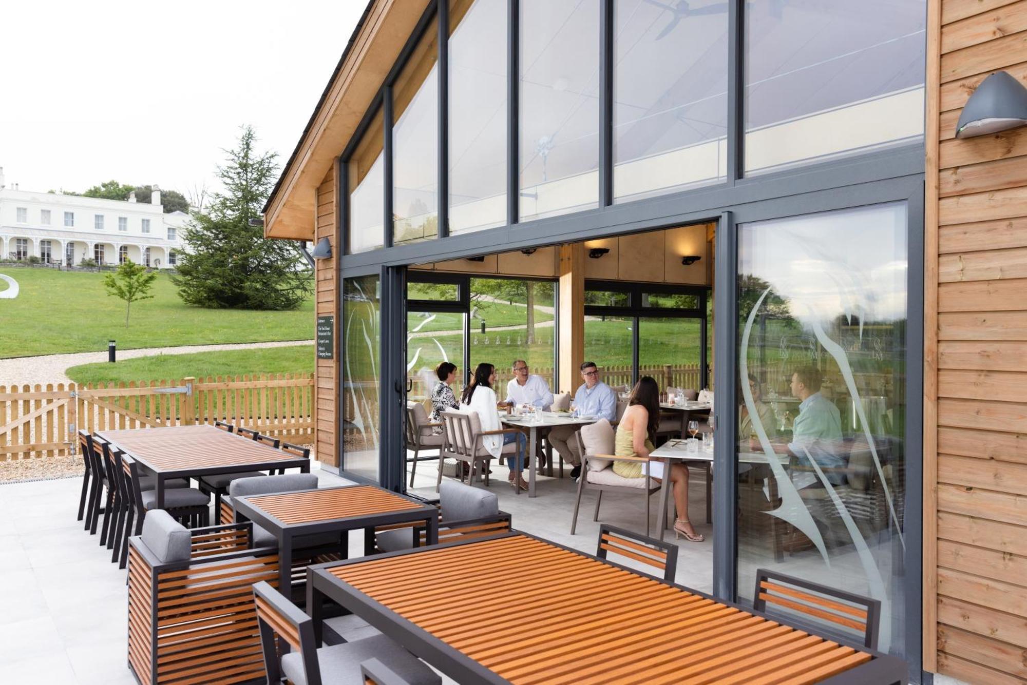 Lympstone Manor Hotel Restaurant & Vineyard - Relais & Chateaux Exmouth Exteriér fotografie