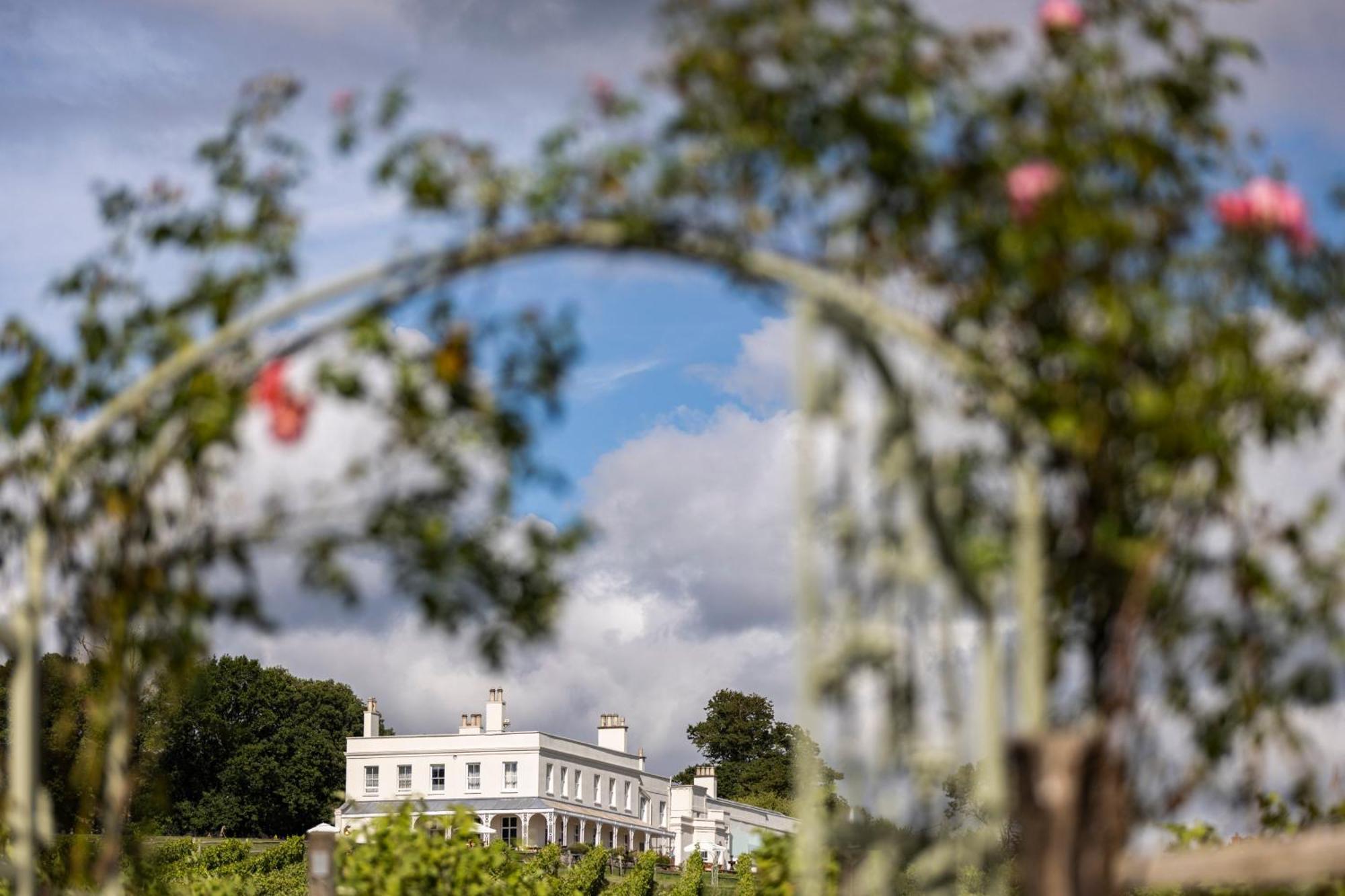Lympstone Manor Hotel Restaurant & Vineyard - Relais & Chateaux Exmouth Exteriér fotografie