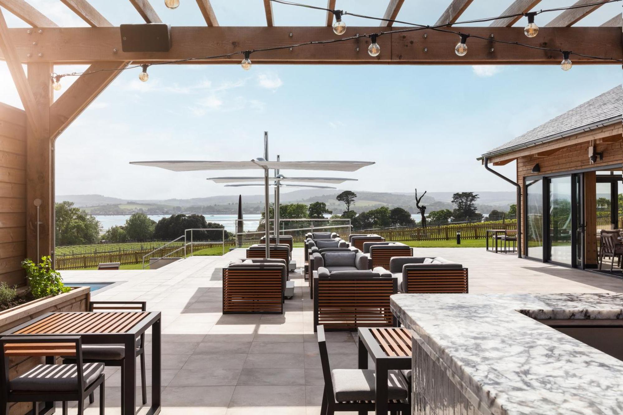 Lympstone Manor Hotel Restaurant & Vineyard - Relais & Chateaux Exmouth Exteriér fotografie