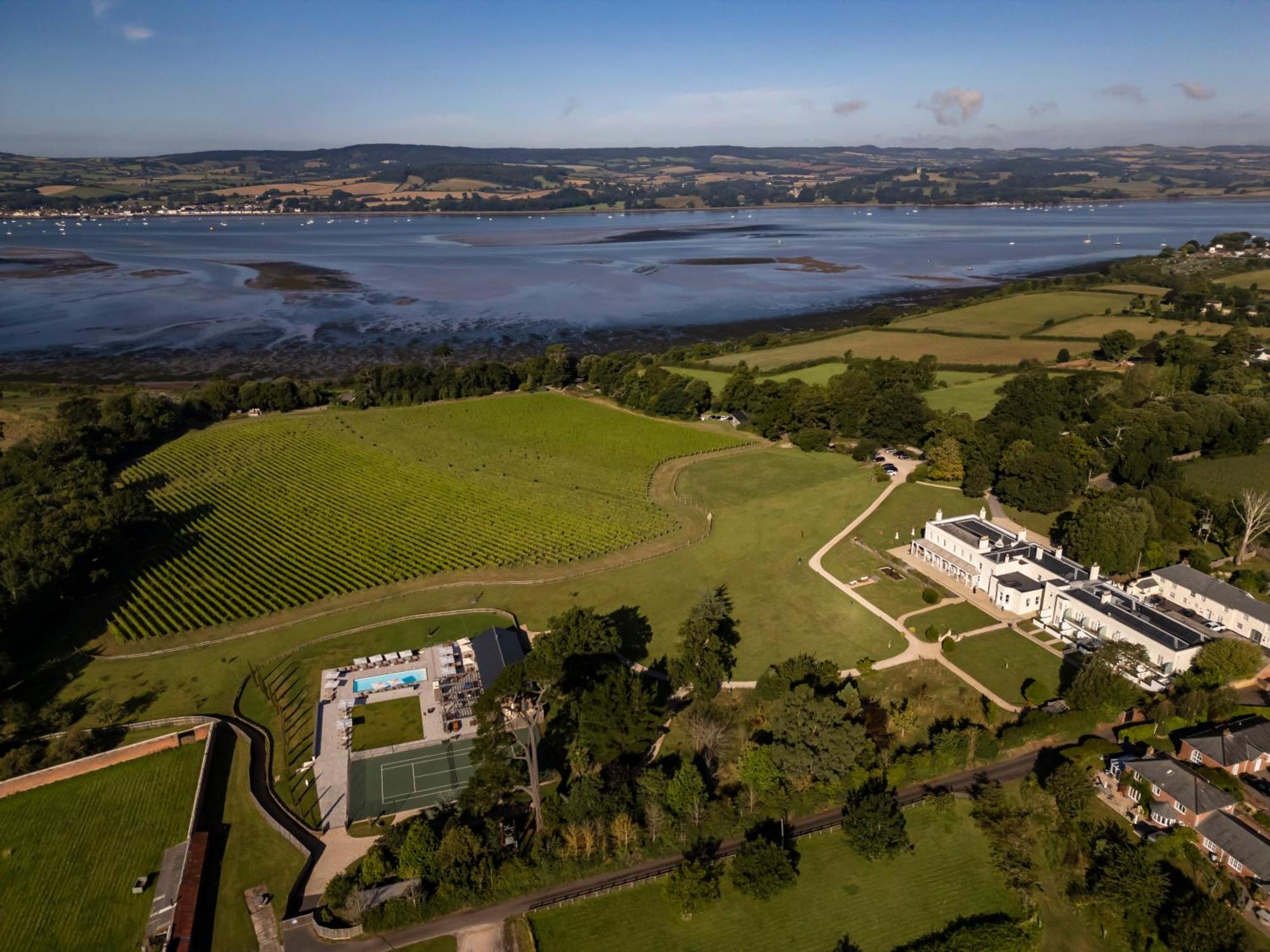 Lympstone Manor Hotel Restaurant & Vineyard - Relais & Chateaux Exmouth Exteriér fotografie