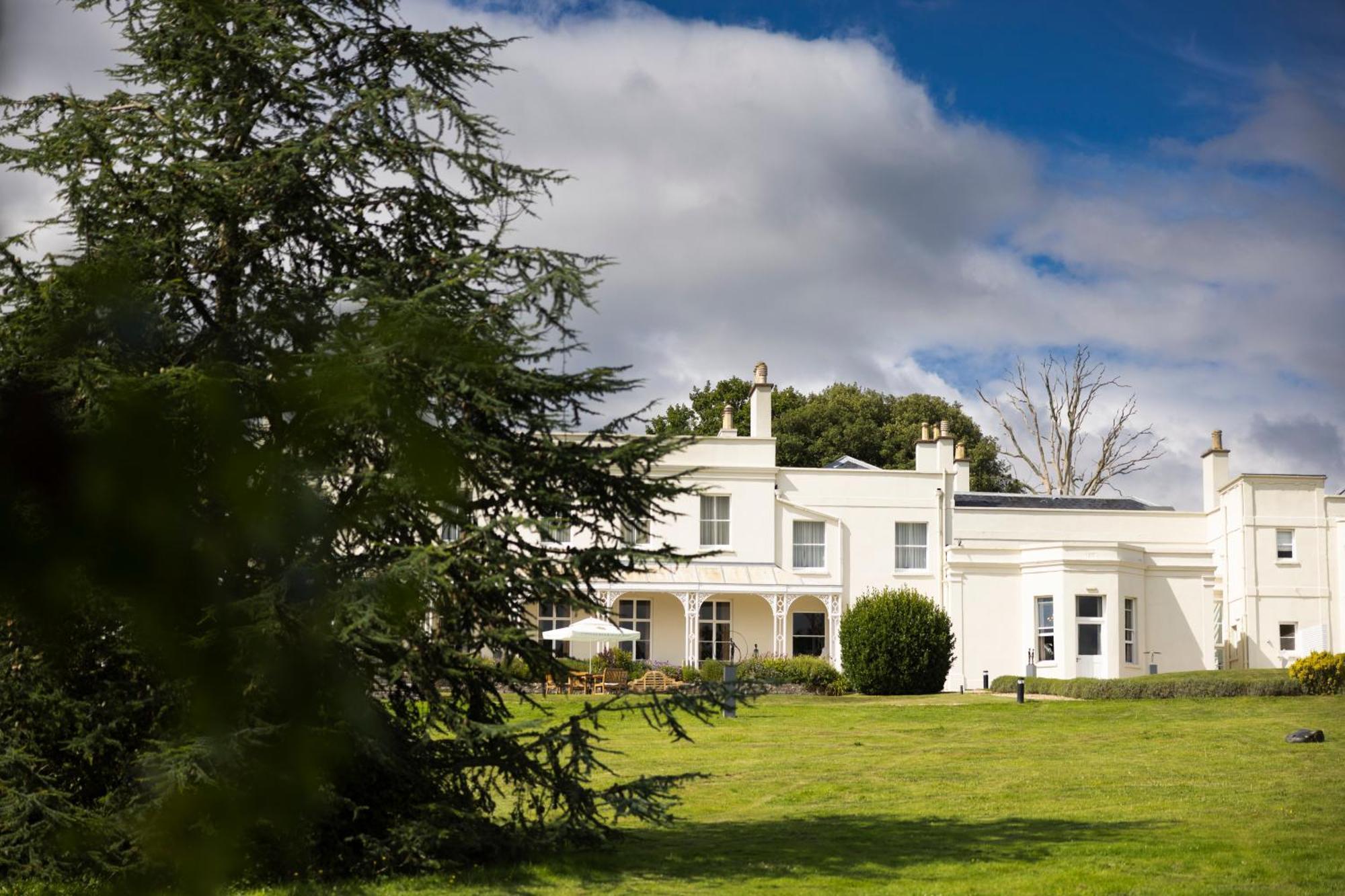 Lympstone Manor Hotel Restaurant & Vineyard - Relais & Chateaux Exmouth Exteriér fotografie