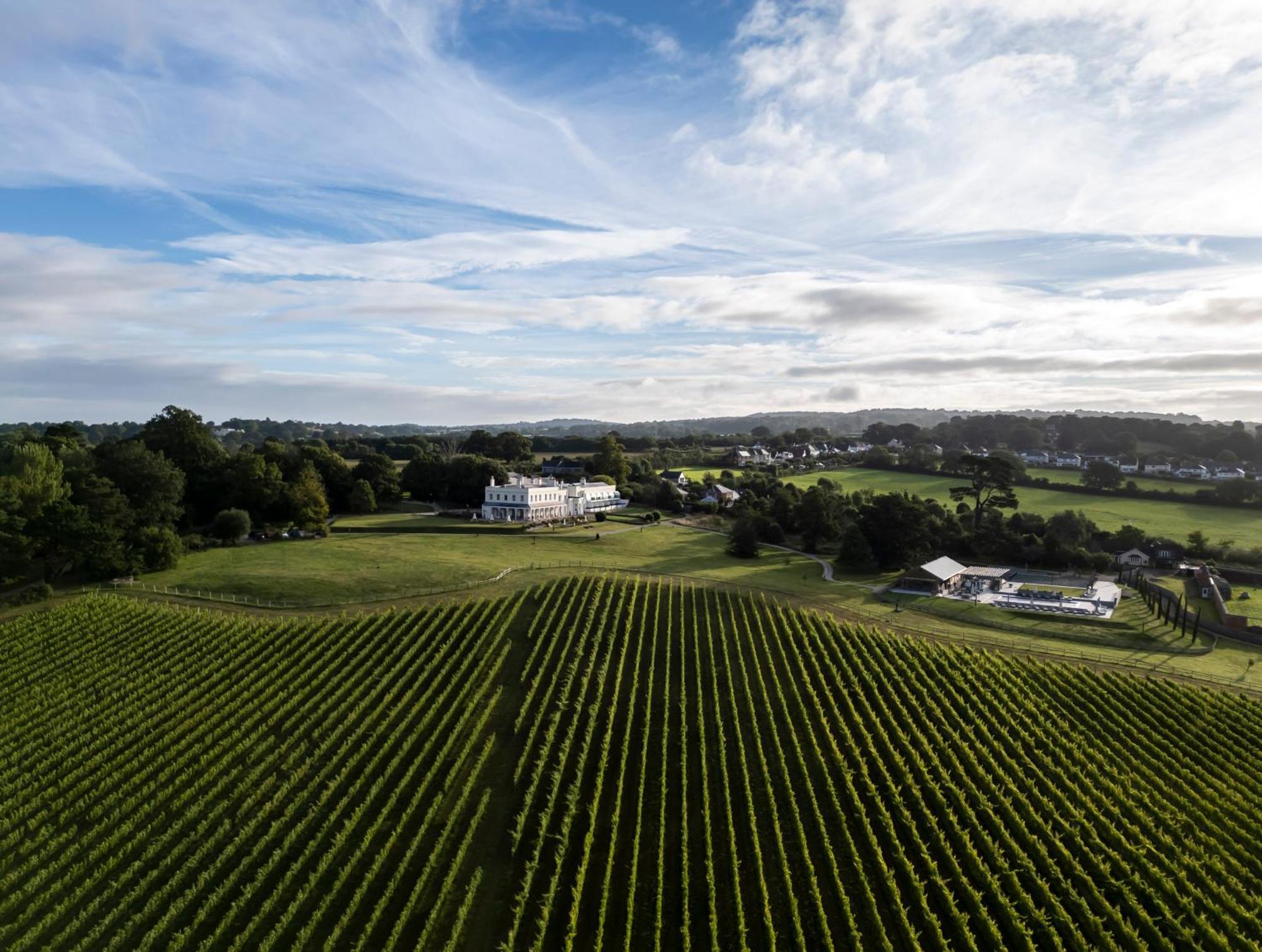 Lympstone Manor Hotel Restaurant & Vineyard - Relais & Chateaux Exmouth Exteriér fotografie