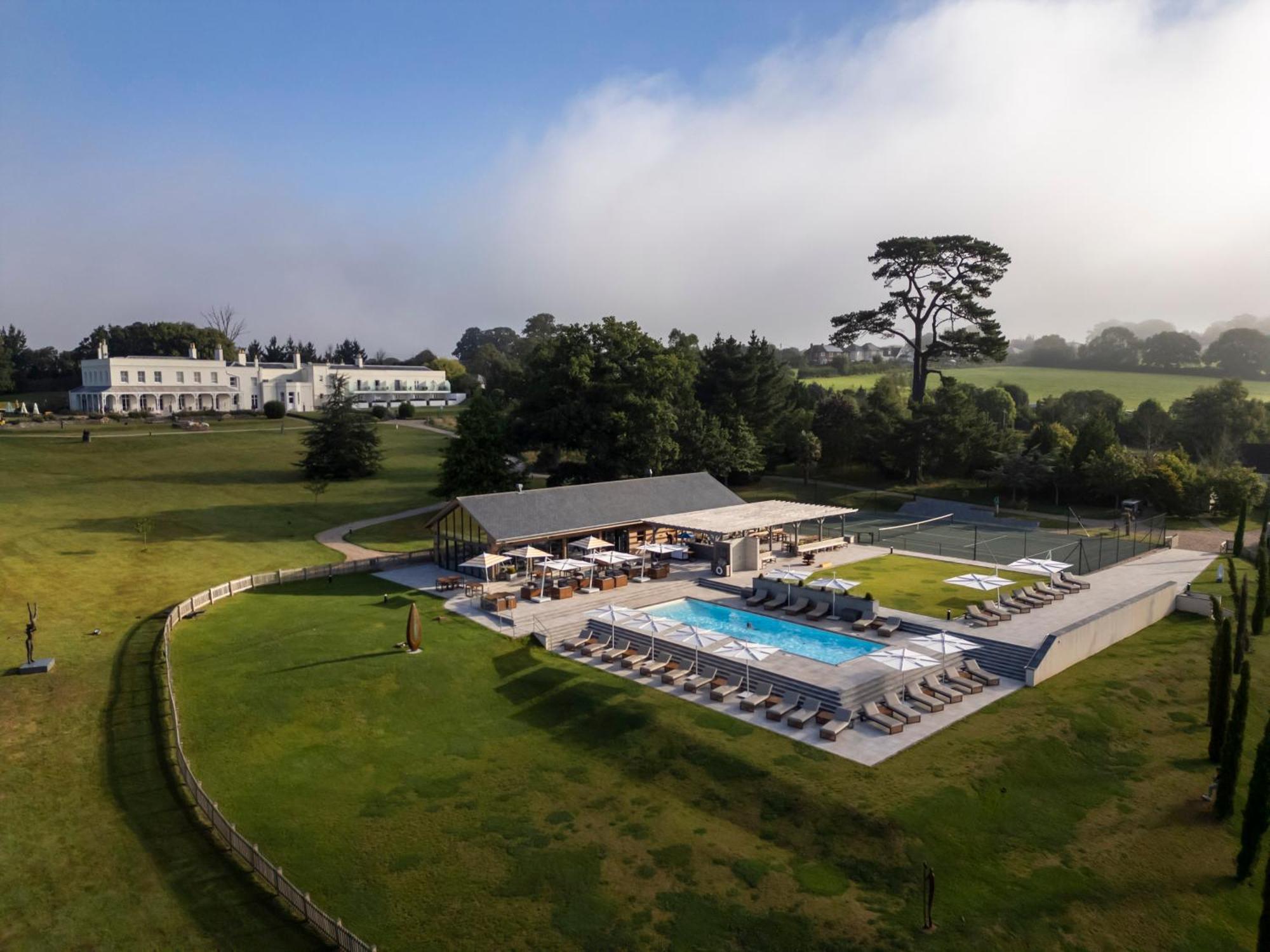 Lympstone Manor Hotel Restaurant & Vineyard - Relais & Chateaux Exmouth Exteriér fotografie
