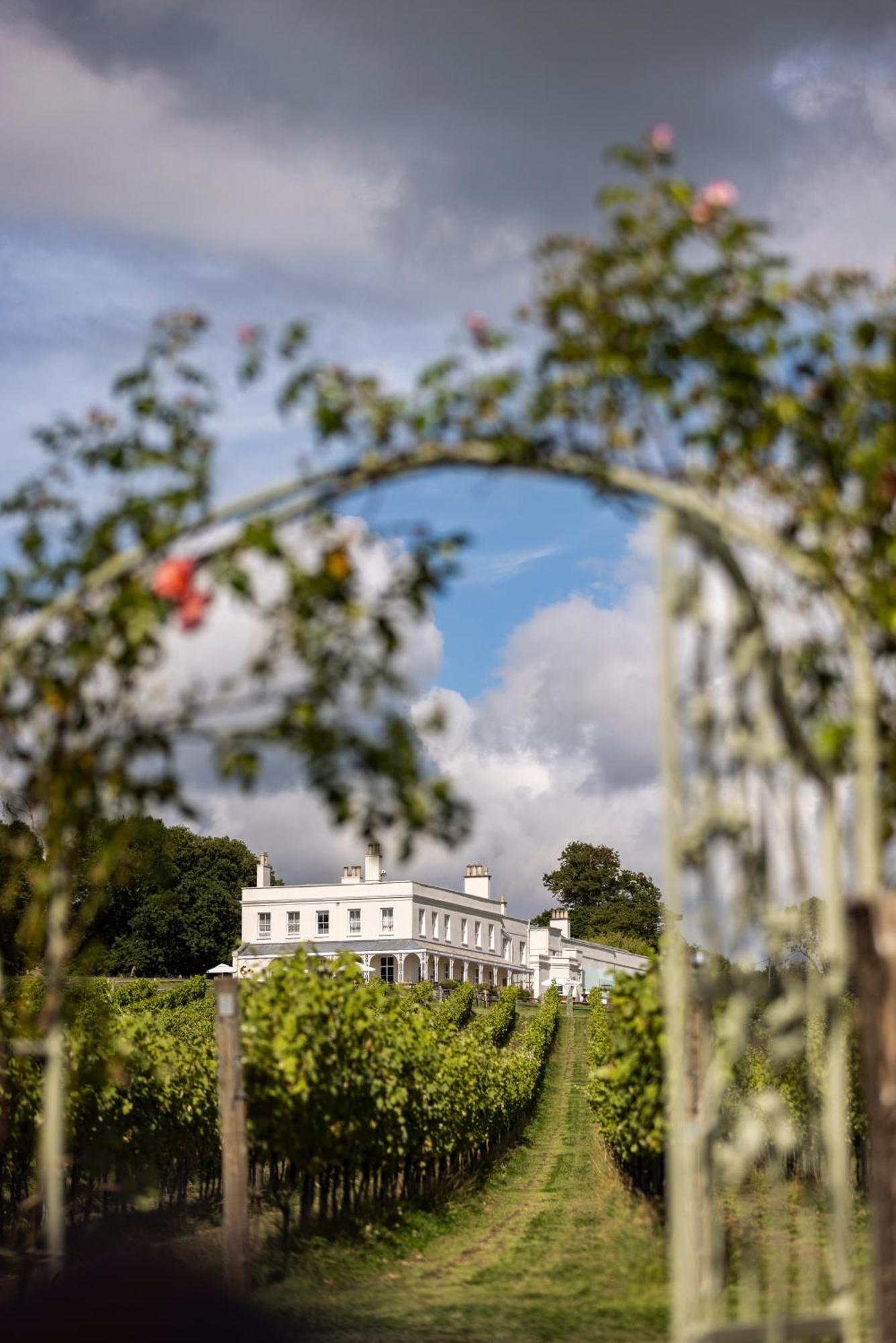 Lympstone Manor Hotel Restaurant & Vineyard - Relais & Chateaux Exmouth Exteriér fotografie